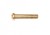 111 Slotted Dome Head Bolt '' (19mm) Zinc Original