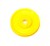 22ap 1'' Pulley without Boss UK Yellow Plastic Original