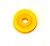 23bp '' Pulley Without Boss Yellow/Orange Plastic Original