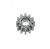 25bp3p Pinion 12 Teeth '' Face Triflat Grey Plastic Original