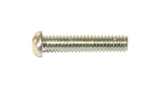 111 Slotted Dome Head Bolt '' (19mm) Gold Passivate Original