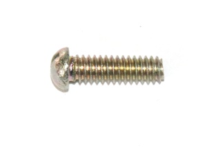 111a Slotted Dome Head Bolt '' (13mm) Gold Passivate Original