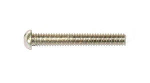 111d Slotted Dome Head Bolt 1 1/8'' (29mm) Gold Passivate Original