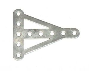 113a Half Girder Frame 6x5 Flat Zinc