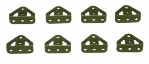 126 Trunnion Army Green Original x8