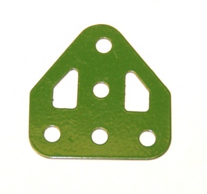 126a Flat Trunnion Green