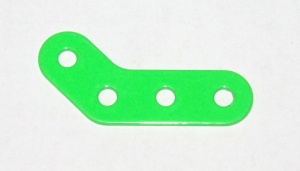 133c Obtuse Corner Bracket 3x2 Florescent Green Original