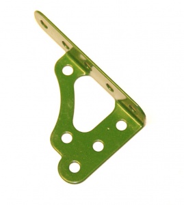 139a Flanged Bracket LH Green