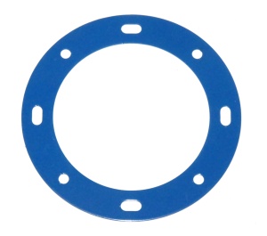 145bx Circular Strip 8 Hole 3'' Diameter Blue