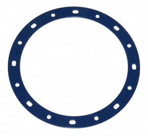 145d Circular Strip 5'' Diameter Blue