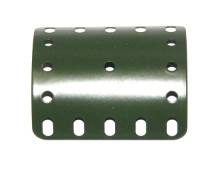 200 C Section Flexible Plate 5x5 Army Green Original