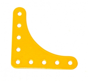 201 Flexible Gusset UK Yellow