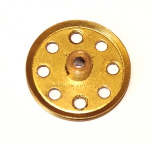 21 1'' Pulley Brass Seconds