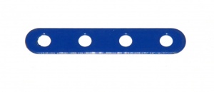 235h Narrow Strip 4 Hole Blue Original