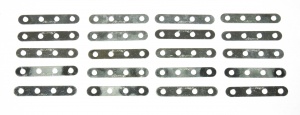 235h Narrow Strip 4 Hole Zinc Original x20