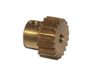 26x Pinion 19 Teeth '' Face for 3mm Shaft