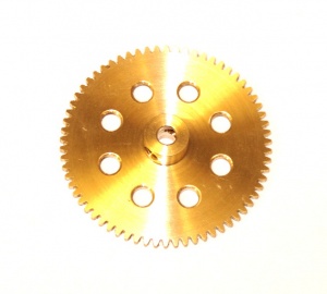 27h Spur Gear 66 Teeth 2mm Face