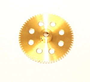 27k Spur Gear 65 Teeth 2mm Face