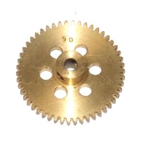 27x Spur Gear 6 Hole 50 Teeth