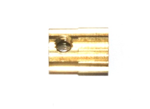 30dpc Pinion 10 Tooth 30DP Brass