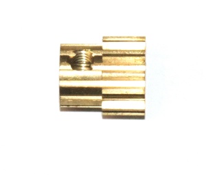 30dpe Pinion 12 Tooth 30DP Brass