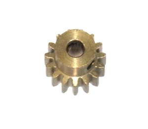 30dpf Pinion 15 Tooth 30DP Brass