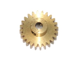 30dpJ Pinion 24 Tooth 30DP Brass