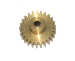 30dpk Pinion 25 Tooth 30DP Brass