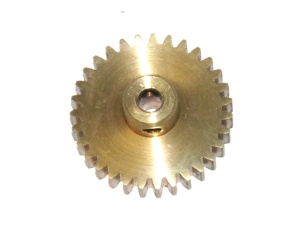 30dpn Pinion 31 Tooth 30DP Brass