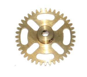 30dpn Spur Gear 40 Tooth 30DP Brass