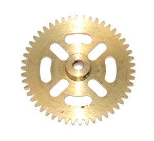 30dpu Spur Gear 50 Tooth 30DP Brass