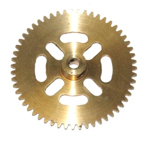 30dpw Spur Gear 55 Tooth 30DP Brass