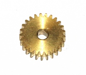 325 Pinion 25 Teeth Triflat Axle