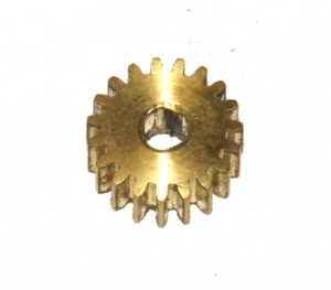 326 Pinion 19 Teeth Triflat Axle