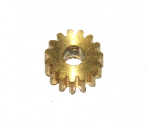 326c Pinion 15 Teeth Triflat Axle