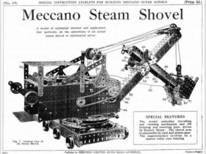 S19 Steam Shovel Reprint