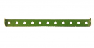 48d Double Angle Strip 1x11x1 Green