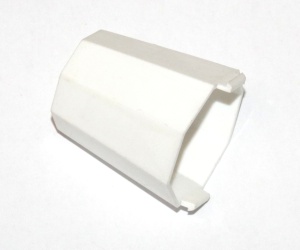 495 Nose Cone Rear White Plastic Original