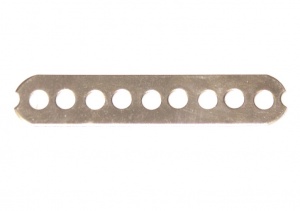 56b Connector Strip 2'' Zinc