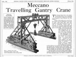 S24 Travelling Gantry Crane Reprint