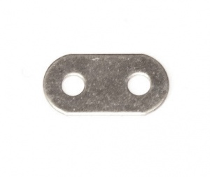 6b Standard Strip 2 Hole Zinc