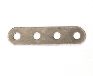 6n Standard Strip 4 Hole Zinc