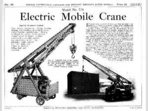 S20 Electric Mobile Crane Reprint