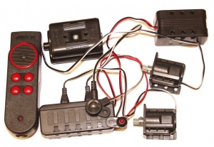 790 Infra Red Control Set & 2 Motors Original