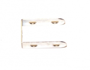 811a Narrow Double Bracket 2x1x2 Zinc Original