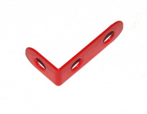 812b Narrow Angle Bracket 2x1 Red Original