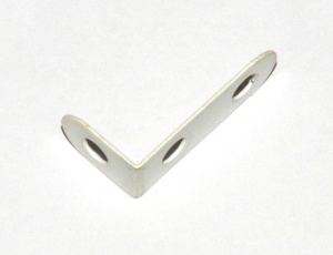 812b Narrow Angle Bracket 2x1 White Original