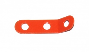 812d Narrow Obtuse Angle Bracket 2x1 Orange Original