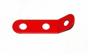 812d Narrow Obtuse Angle Bracket 2x1 Red Original