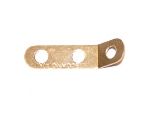 812d Narrow Obtuse Angle Bracket 2x1 Zinc Original